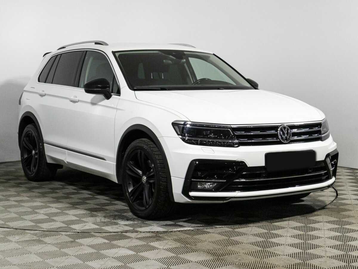 Volkswagen Tiguan, 2020 Фото №3