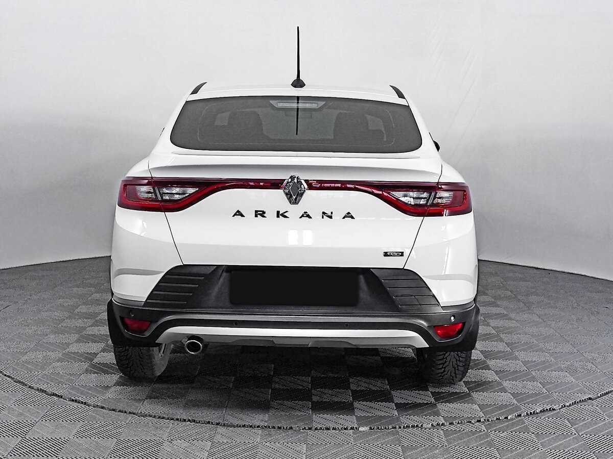 Renault Arkana, 2021 Фото №6