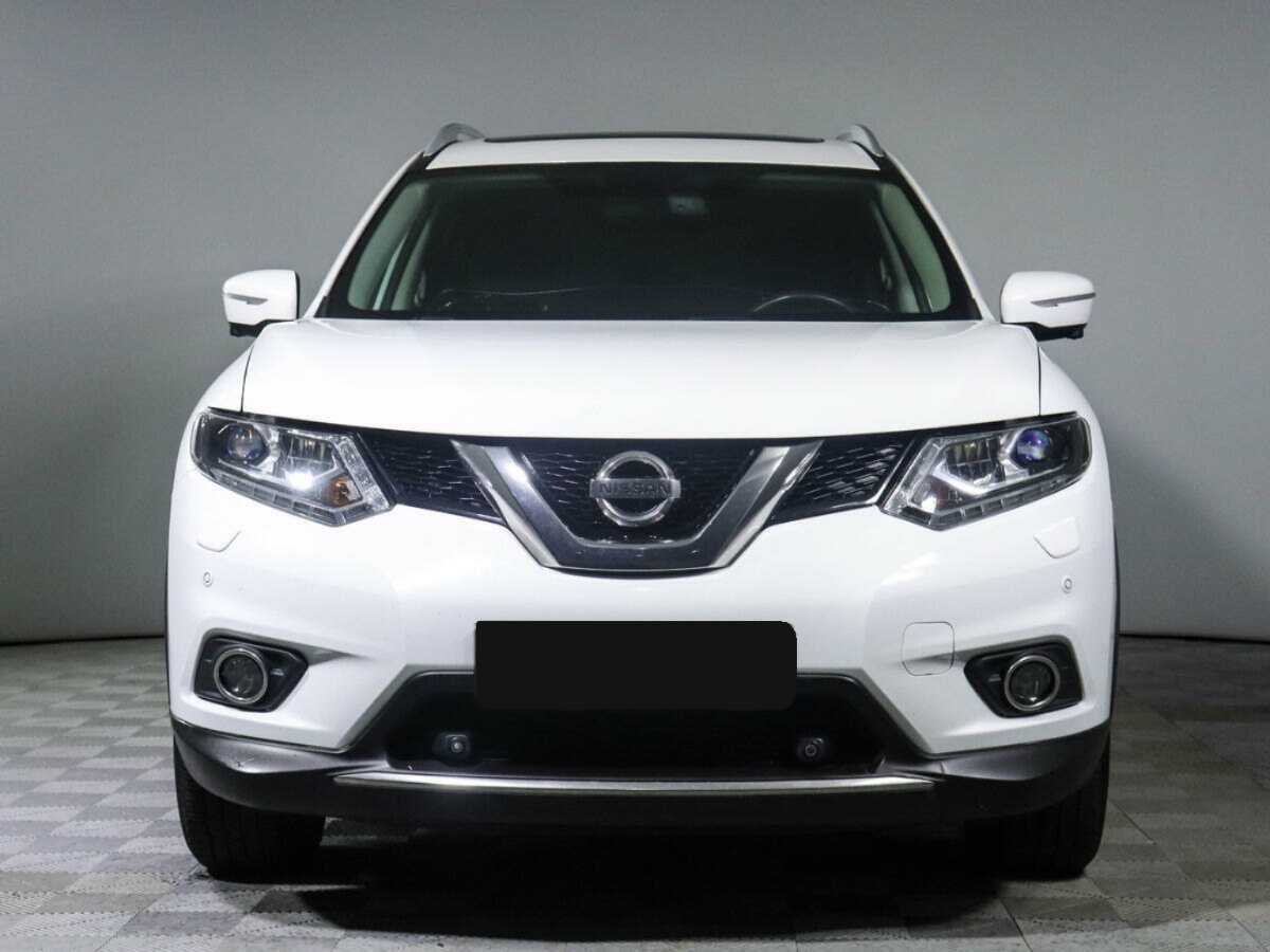 Nissan X-Trail, 2017 Фото №2