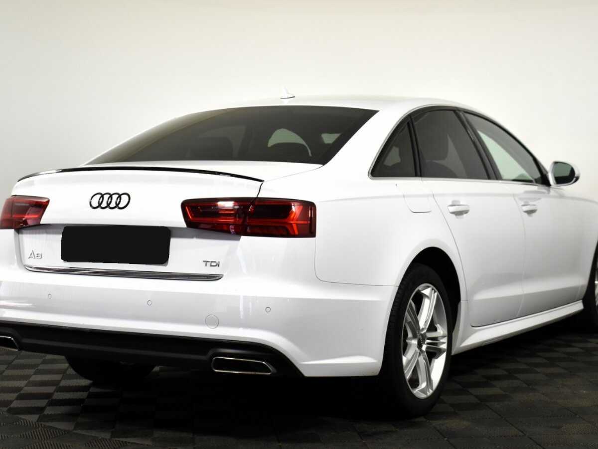 Audi A6, 2017 Фото №4