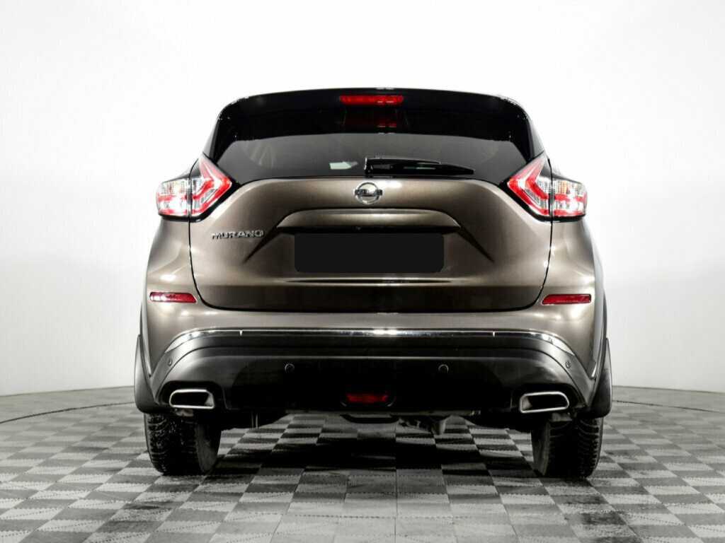 Nissan Murano, 2018 Фото №6