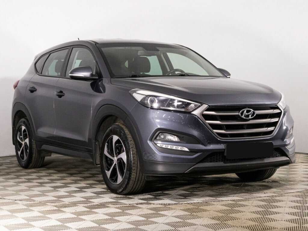 Hyundai Tucson, 2016 Фото №3