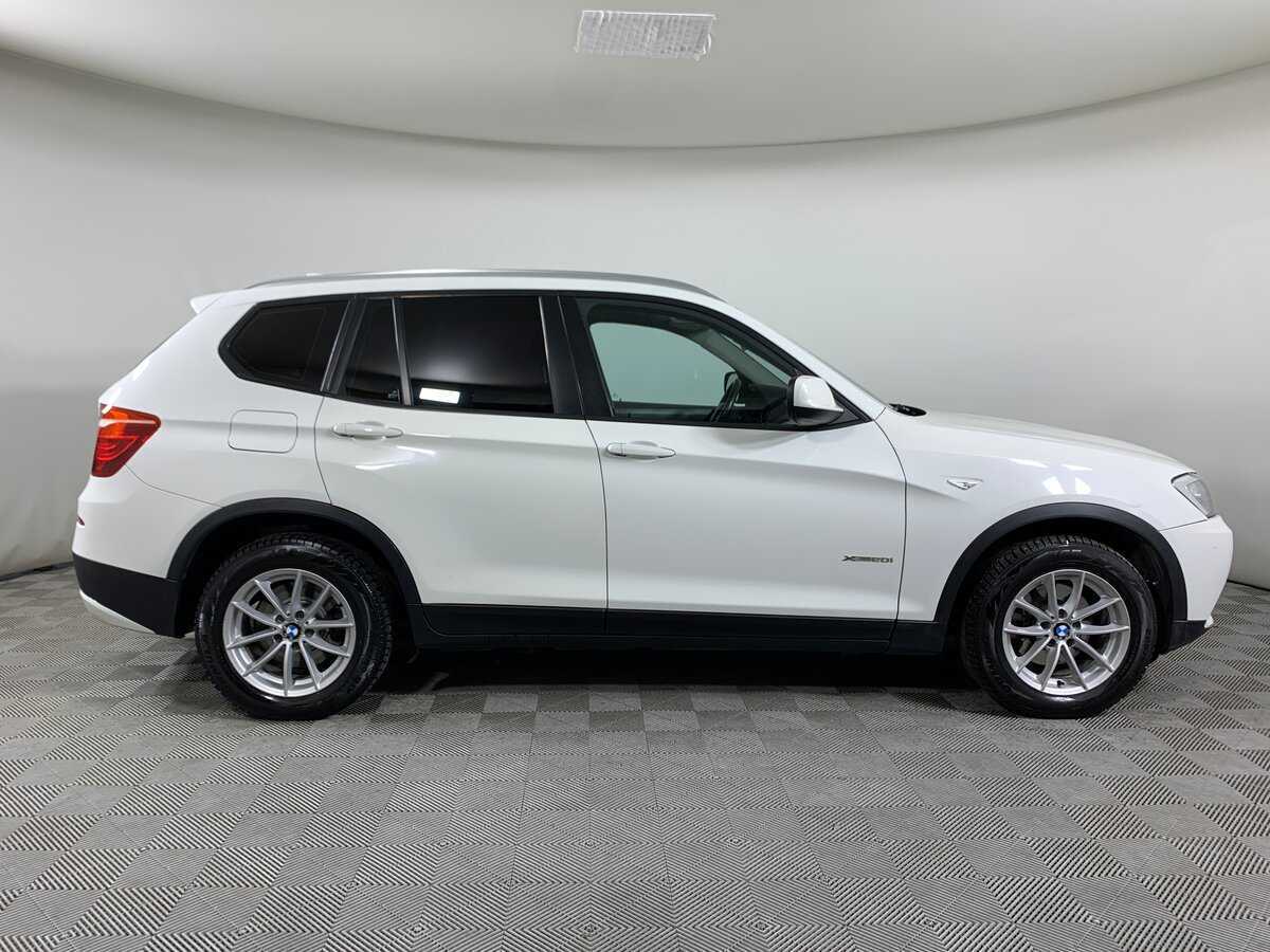 BMW X3 20i xDrive, 2013 Фото №4