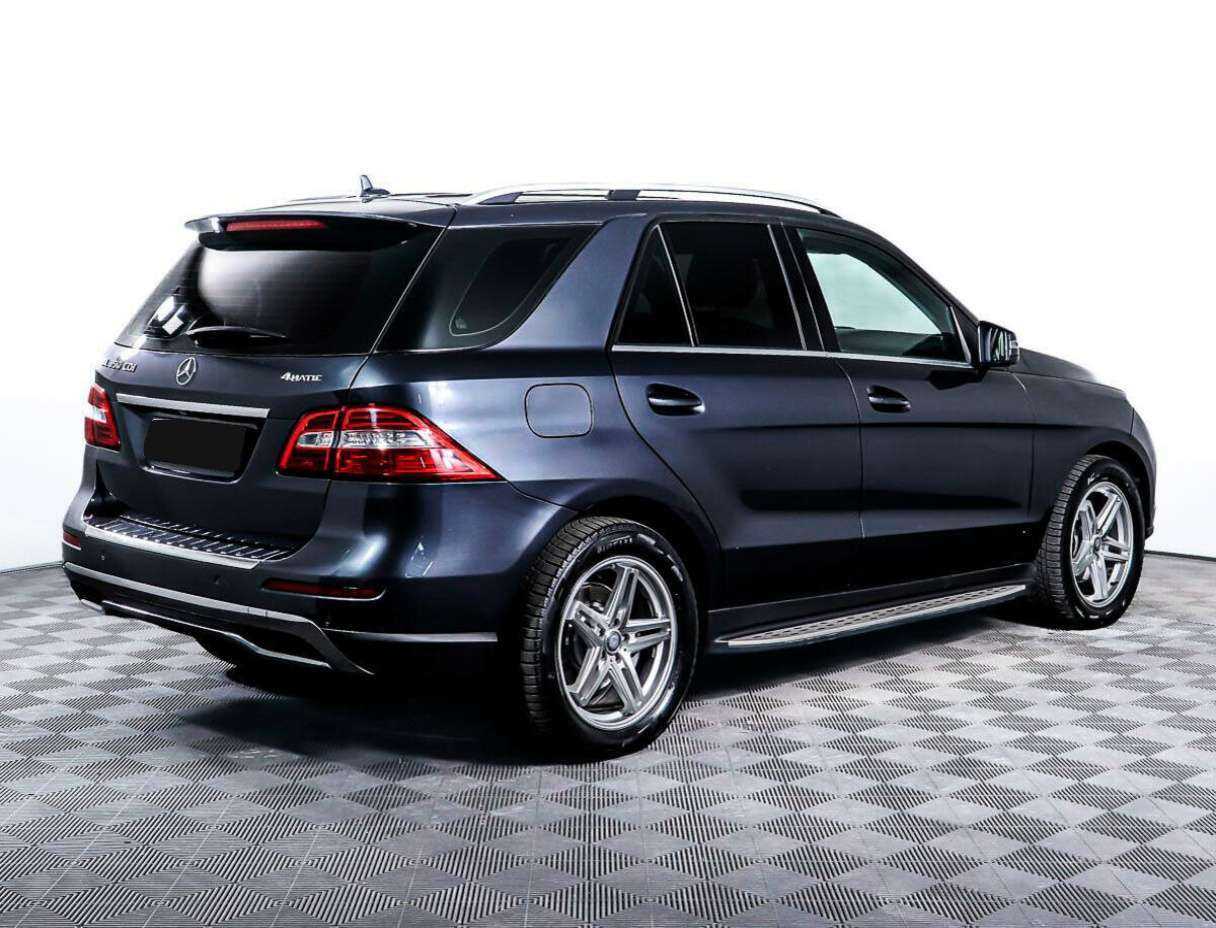 Mercedes-Benz M-Класс 350 CDI, 2013 Фото №5