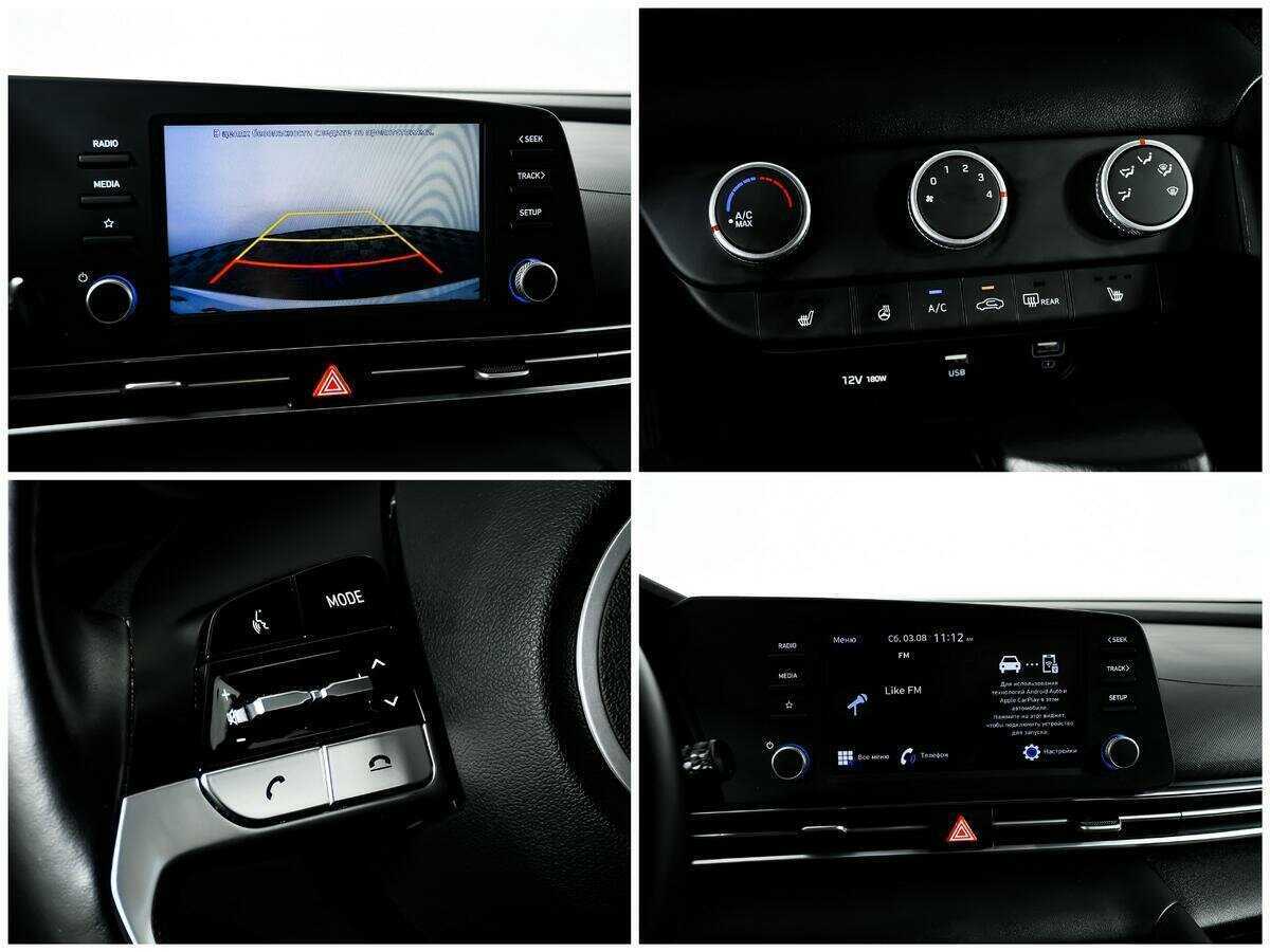 Hyundai Elantra, 2022 Фото №14