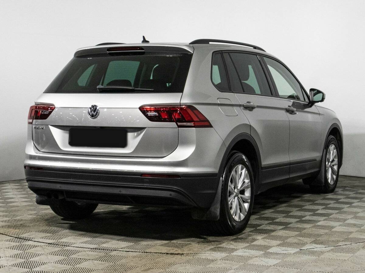Volkswagen Tiguan, 2019 Фото №5