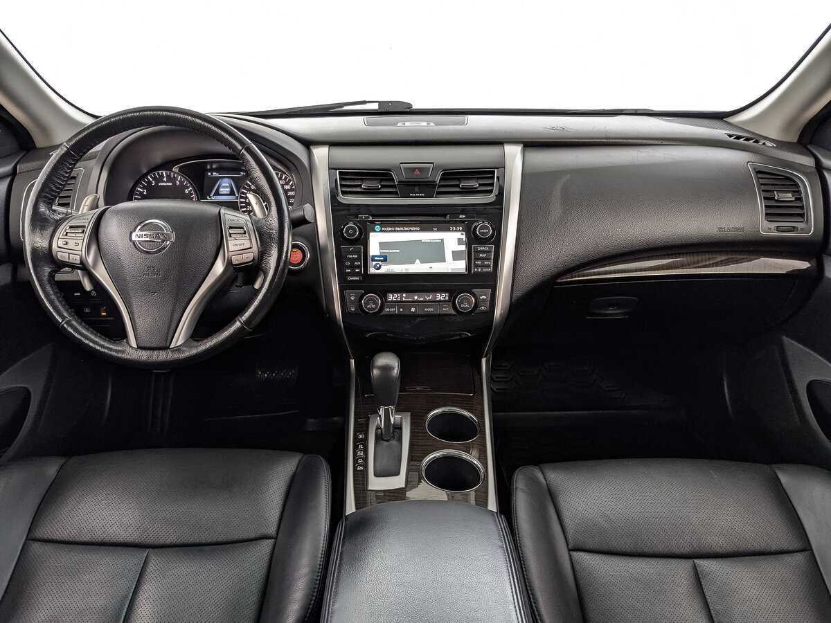 Nissan Teana, 2014 Фото №14