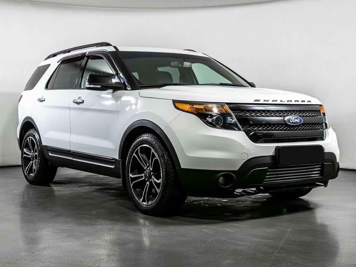 Ford Explorer Sport V, 2013 Фото №3