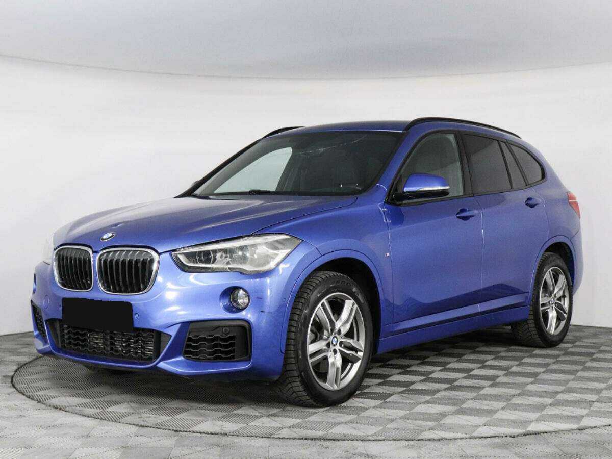 BMW X1 20i xDrive, 2018 Фото №1