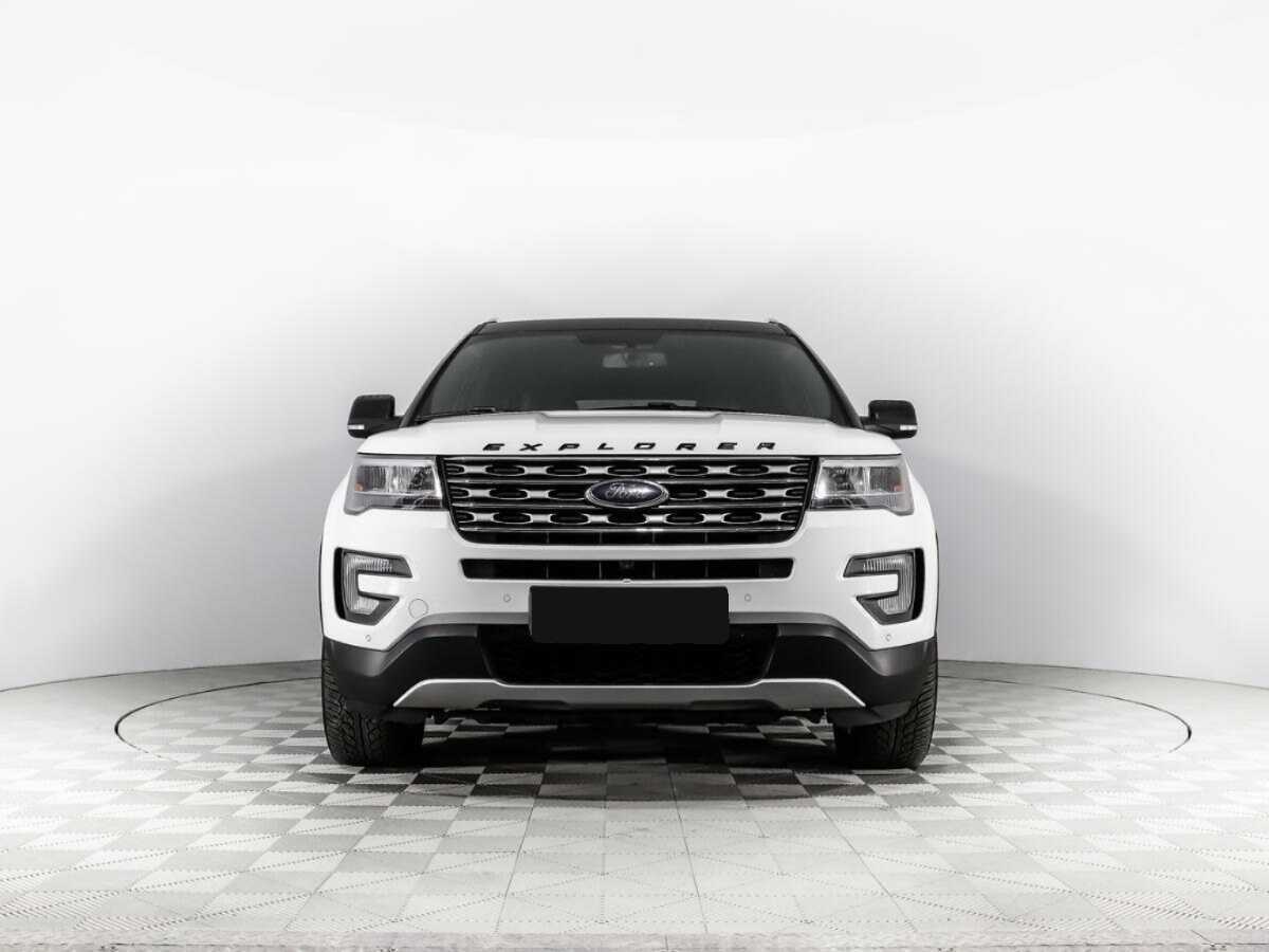 Ford Explorer, 2017 Фото №2