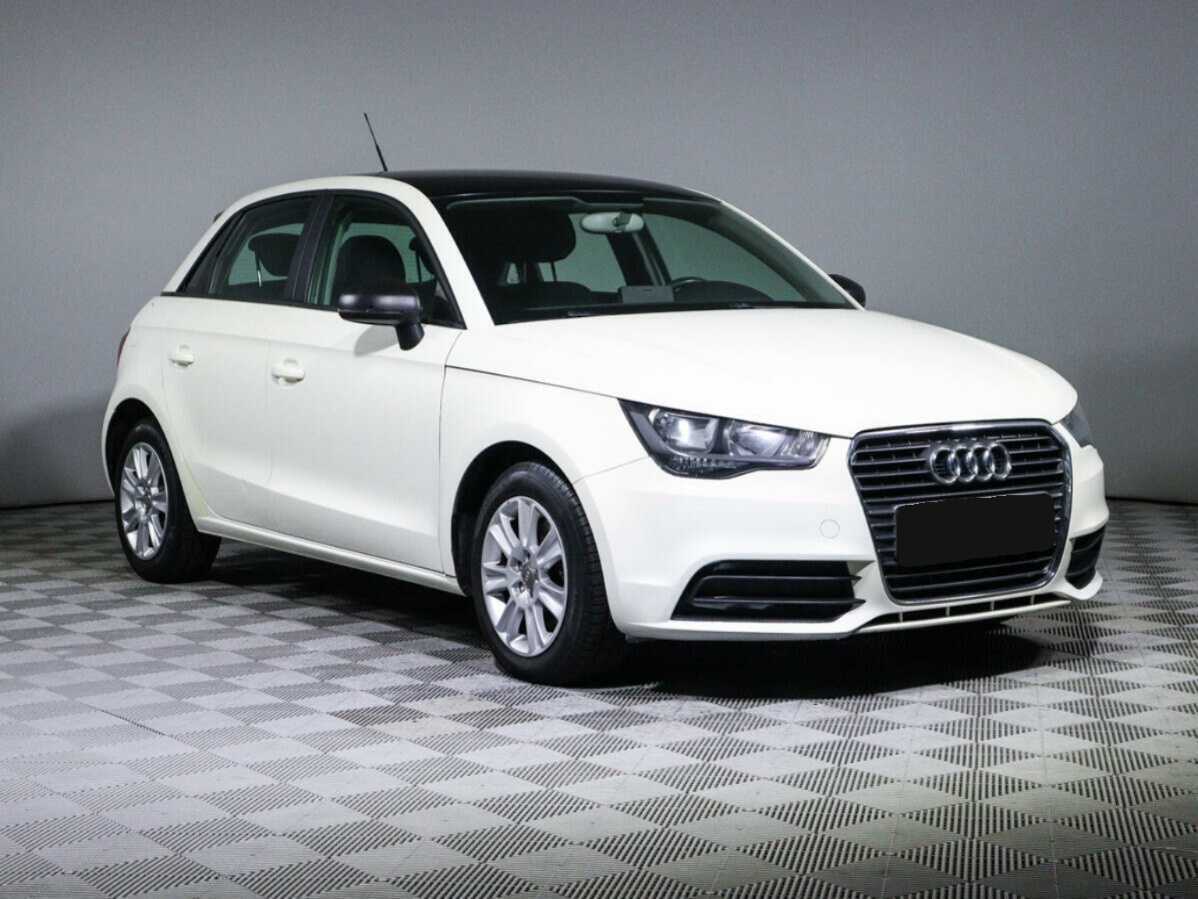 Audi A1 Sportback, 2013 Фото №3