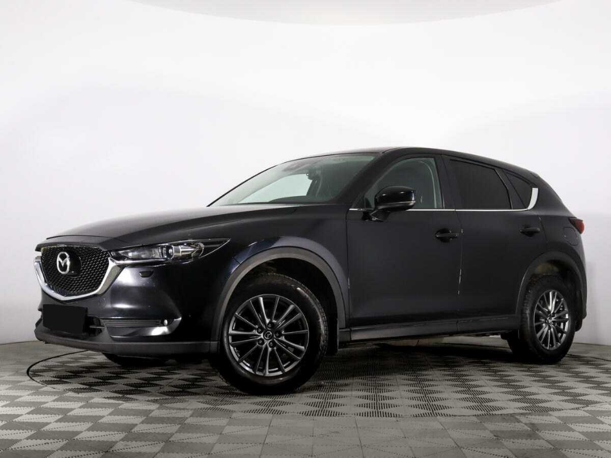 Mazda CX-5, 2017 Фото №1