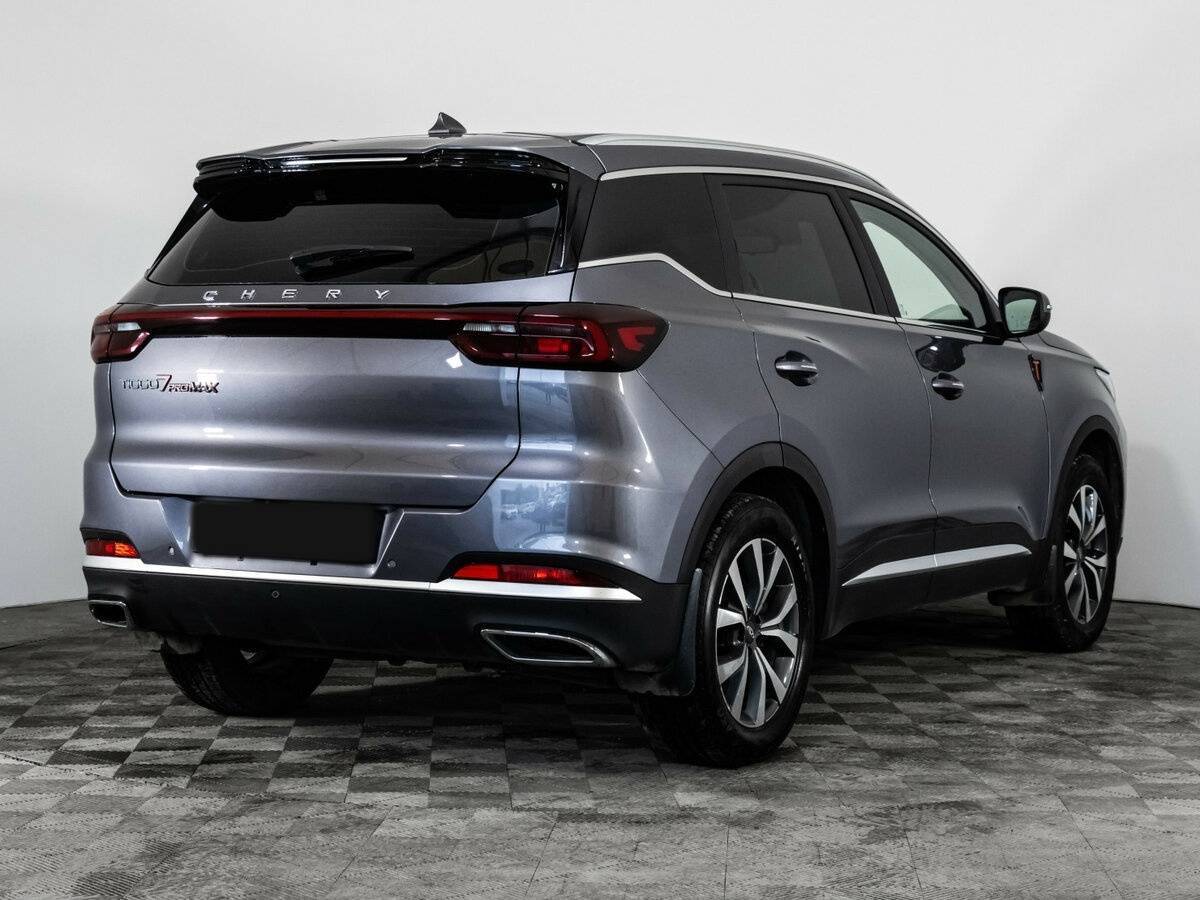 Chery Tiggo 7 Pro Max, 2023 Фото №5