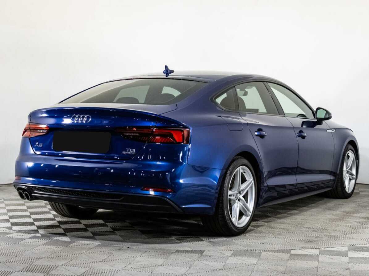 Audi A5 Sportback, 2018 Фото №4