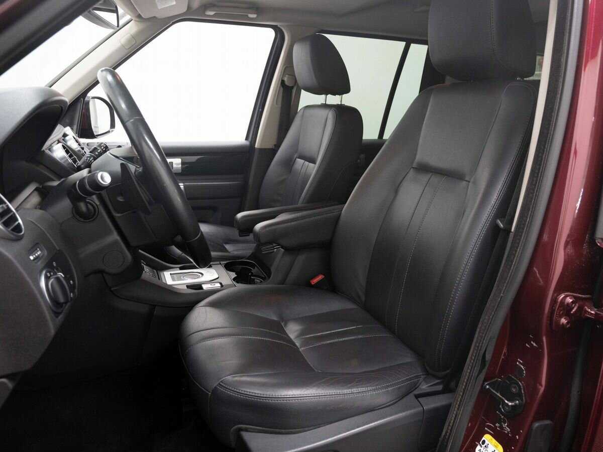 Land Rover Discovery, 2014 Фото №10