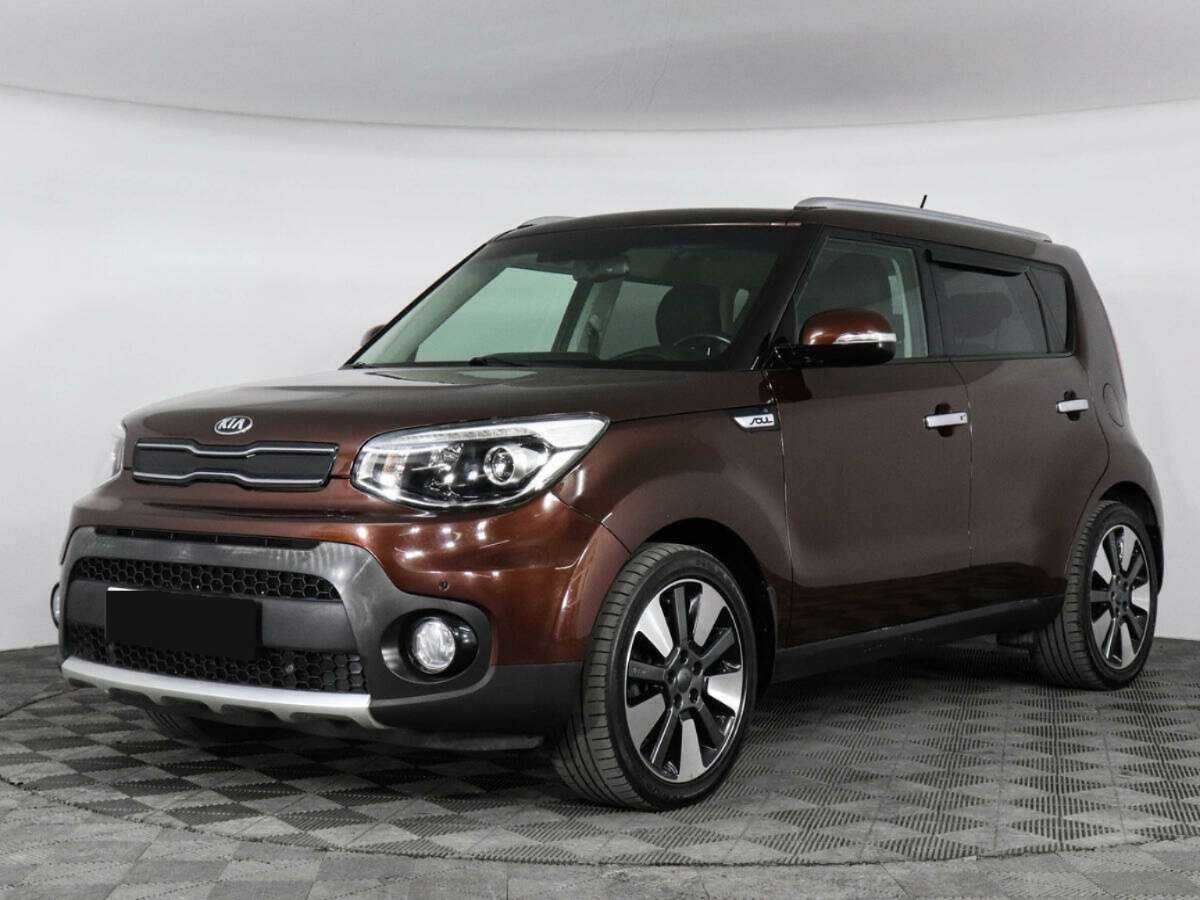 Kia Soul, 2018 Фото №1