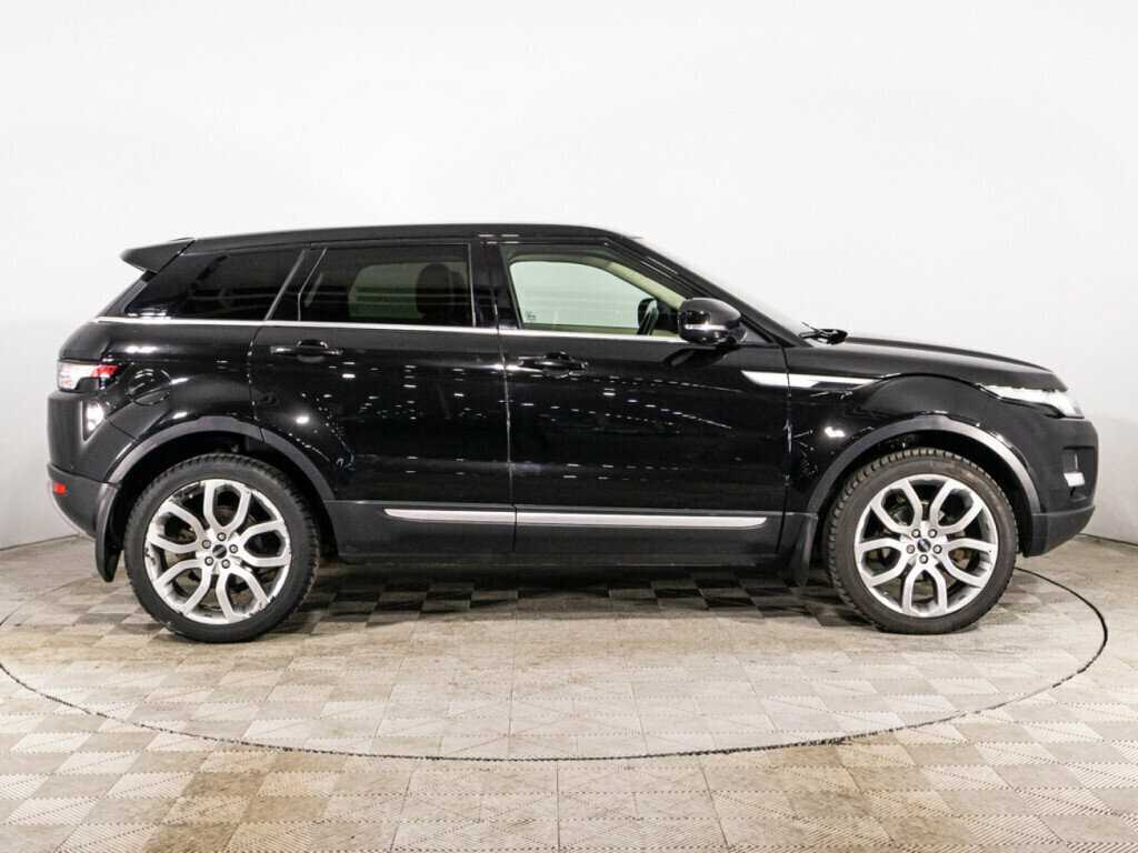 Land Rover Range Rover Evoque 6-speed, 2012 Фото №4
