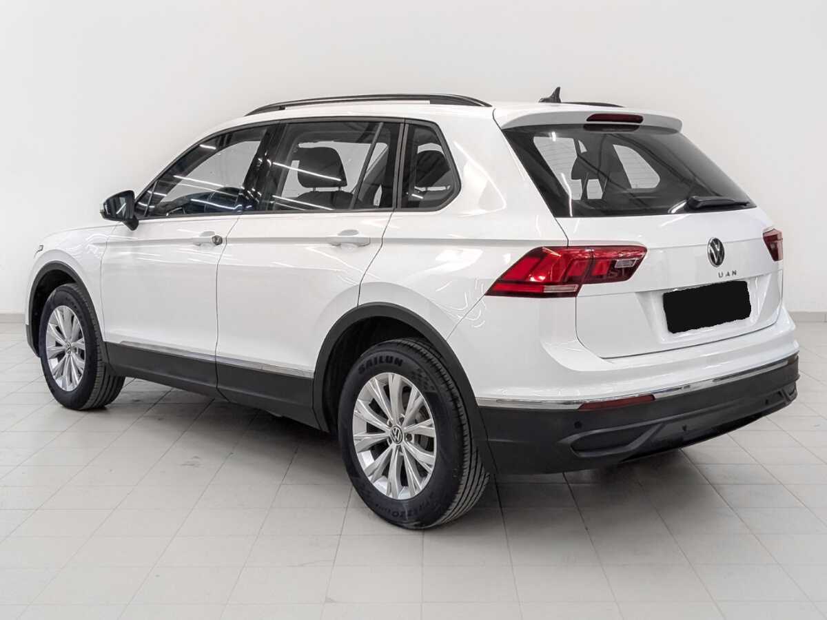 Volkswagen Tiguan, 2021 Фото №7