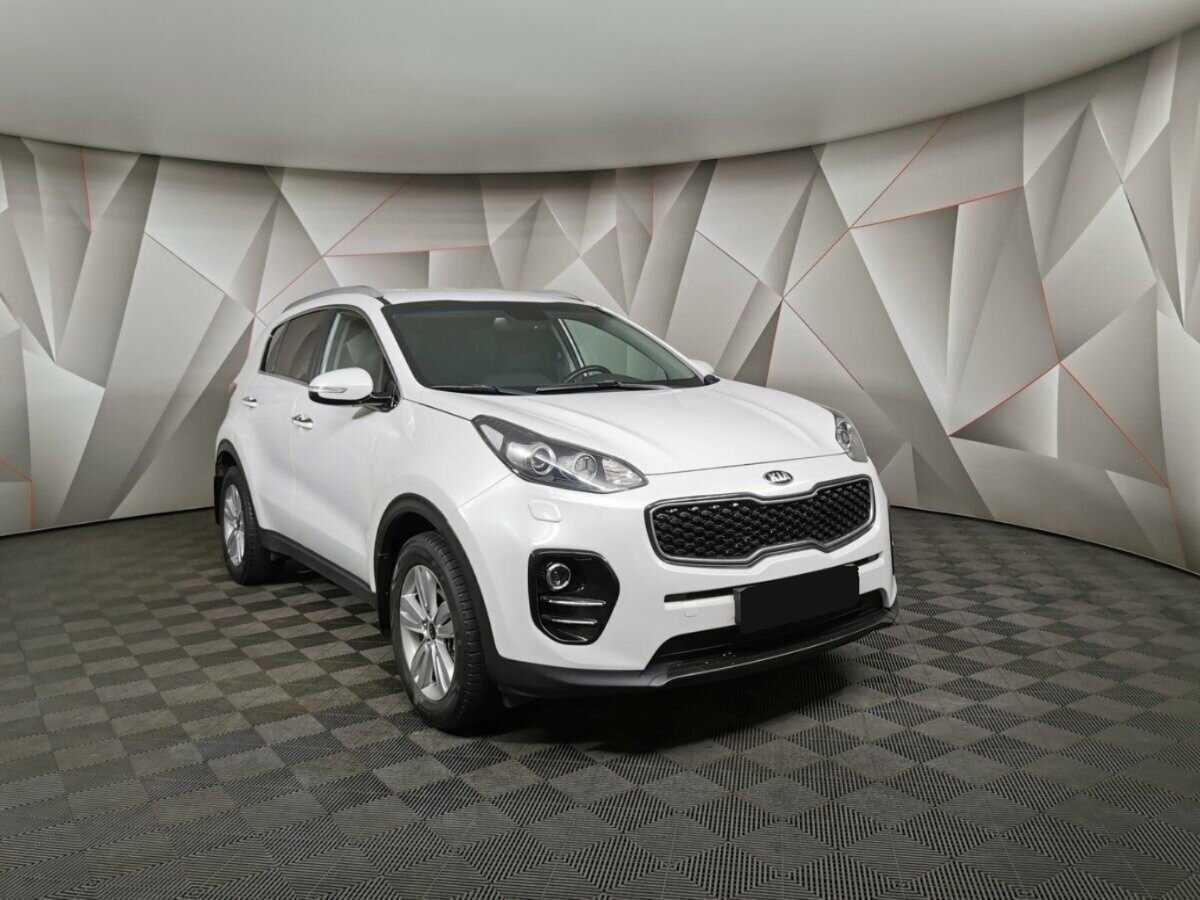 Kia Sportage, 2017 Фото №3