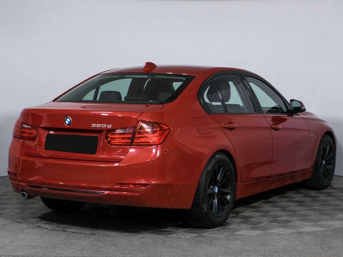 BMW 3 серии 320d, 2012 Фото №5