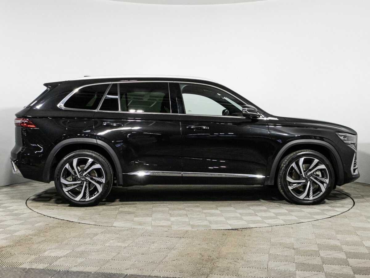 Geely Monjaro, 2022 Фото №4