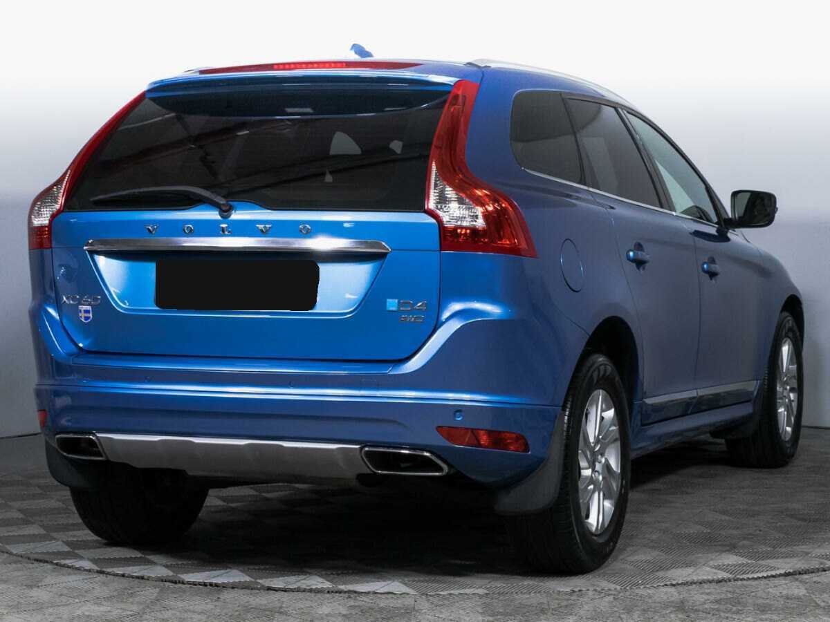 Volvo XC60, 2015 Фото №5