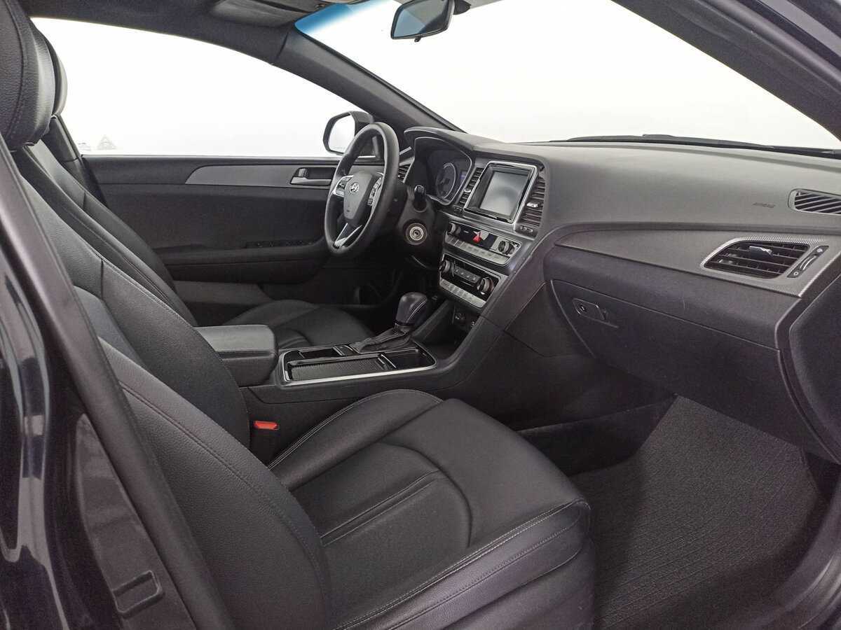 Hyundai Sonata LPi, 2017 Фото №9