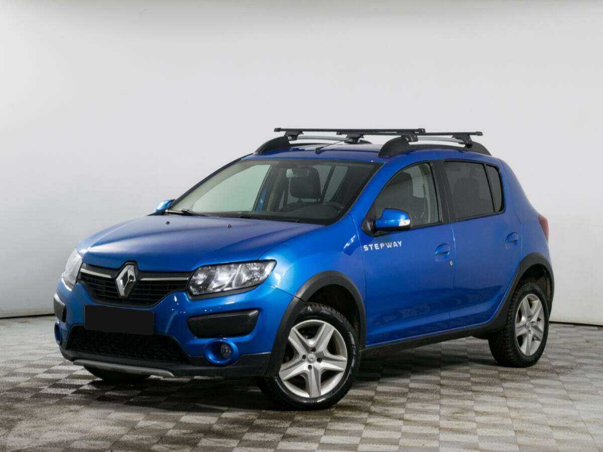 Renault Sandero Stepway, 2017 Фото №1