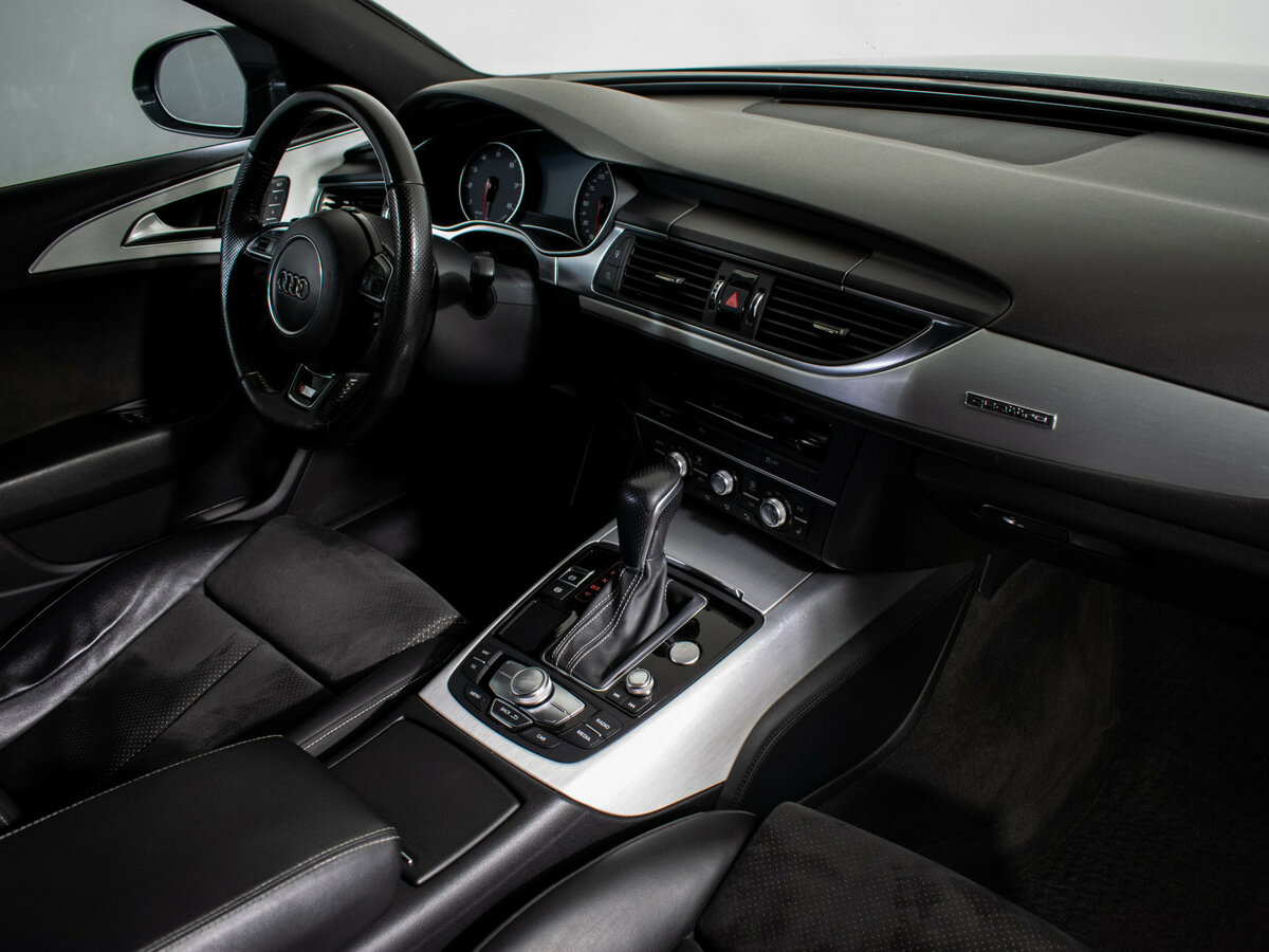 Audi A6 IV (C7) Рестайлинг, 2015 Фото №8