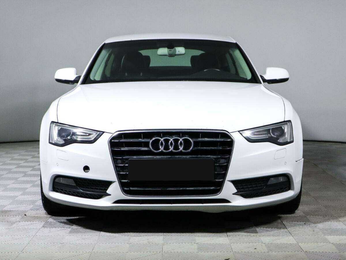 Audi A5 Sportback, 2013 Фото №2