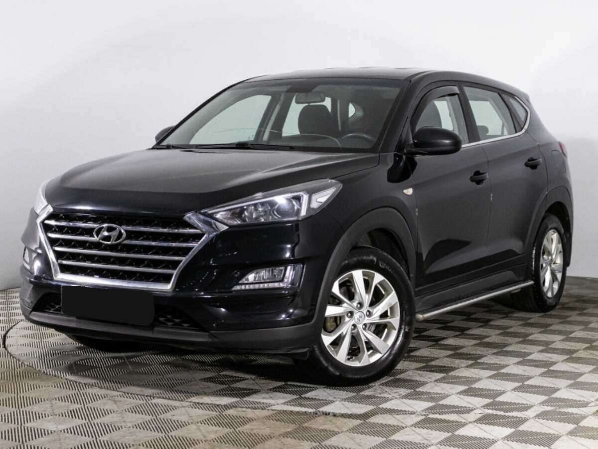 Hyundai Tucson, 2020 Фото №1
