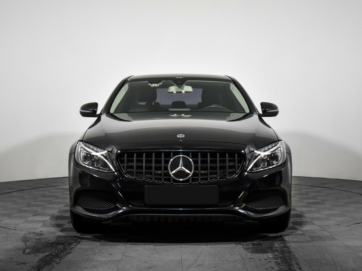 Mercedes-Benz C-Класс 180 9G-TRONIC IV (W205), 2018 Фото №2