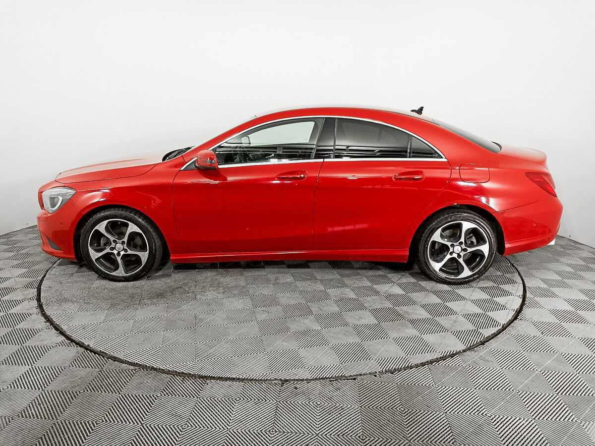 Mercedes-Benz CLA 200, 2015 Фото №8