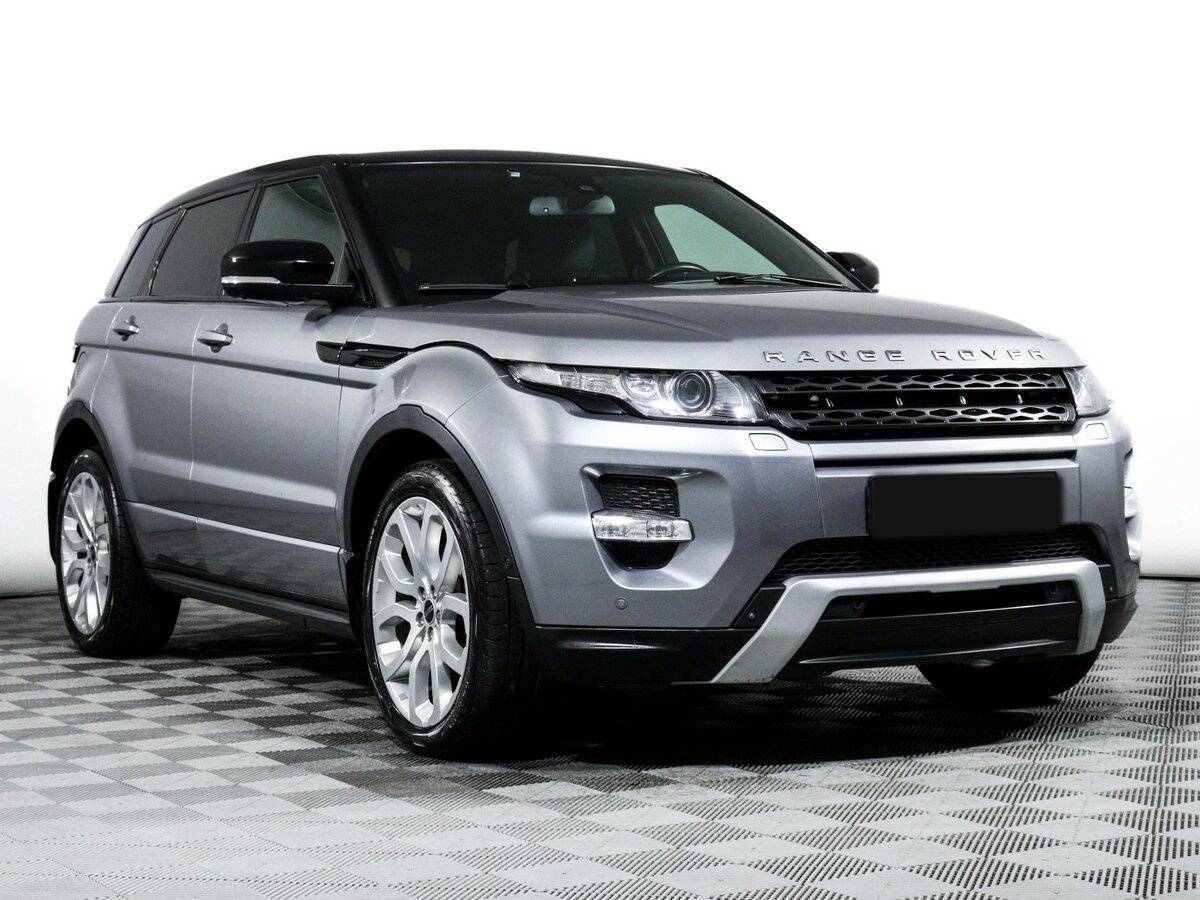 Land Rover Range Rover Evoque 6-speed, 2012 Фото №3