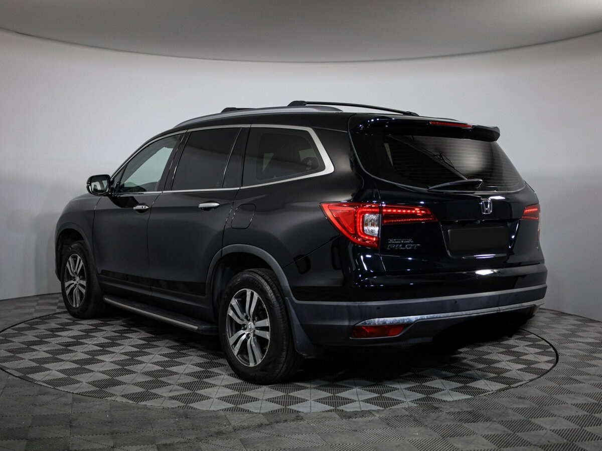 Honda Pilot III, 2016 Фото №7