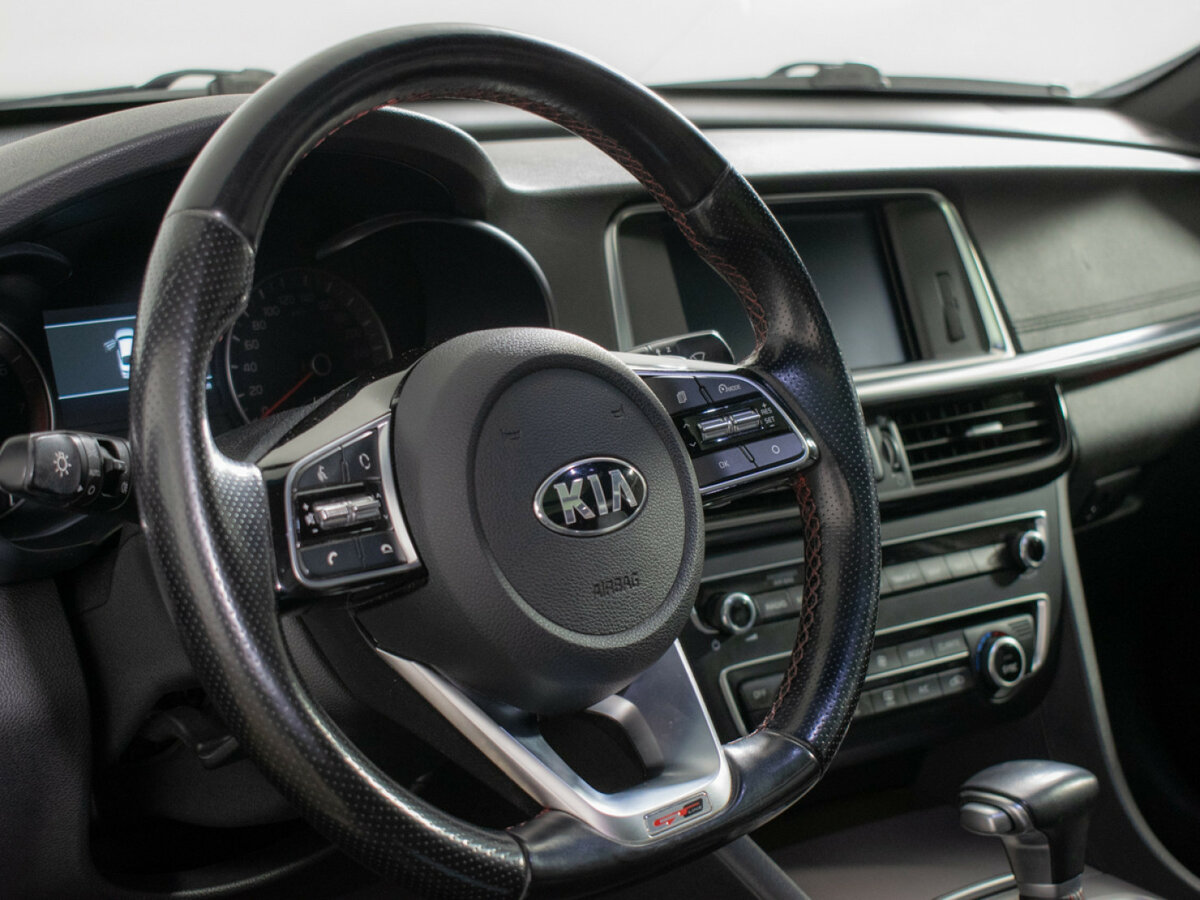 Kia Optima IV Рестайлинг, 2018 Фото №14