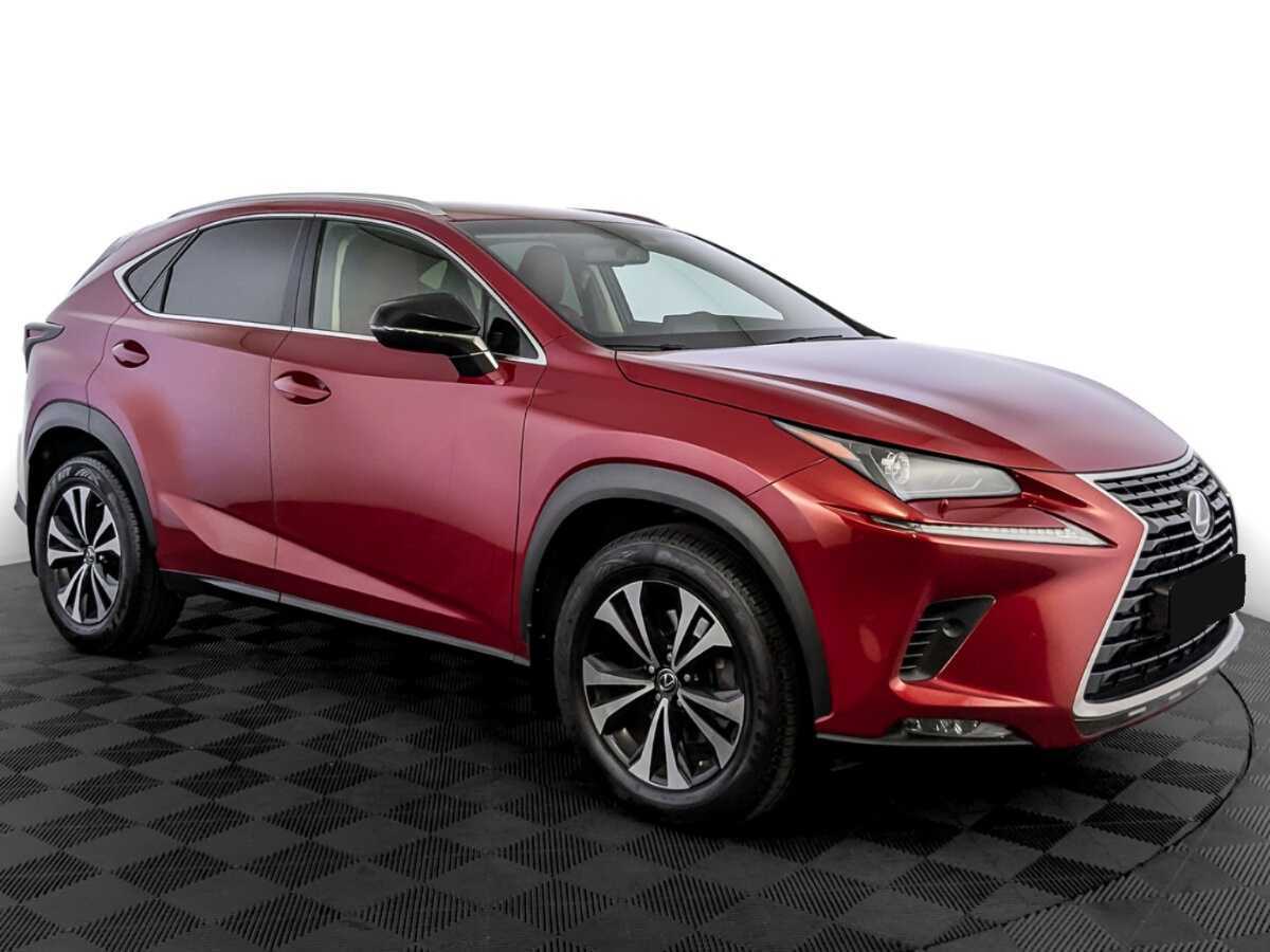 Lexus NX 200, 2019 Фото №3