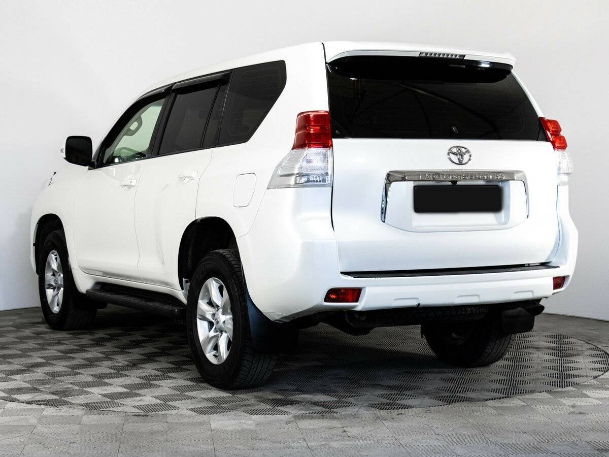 Toyota Land Cruiser Prado, 2013 Фото №7