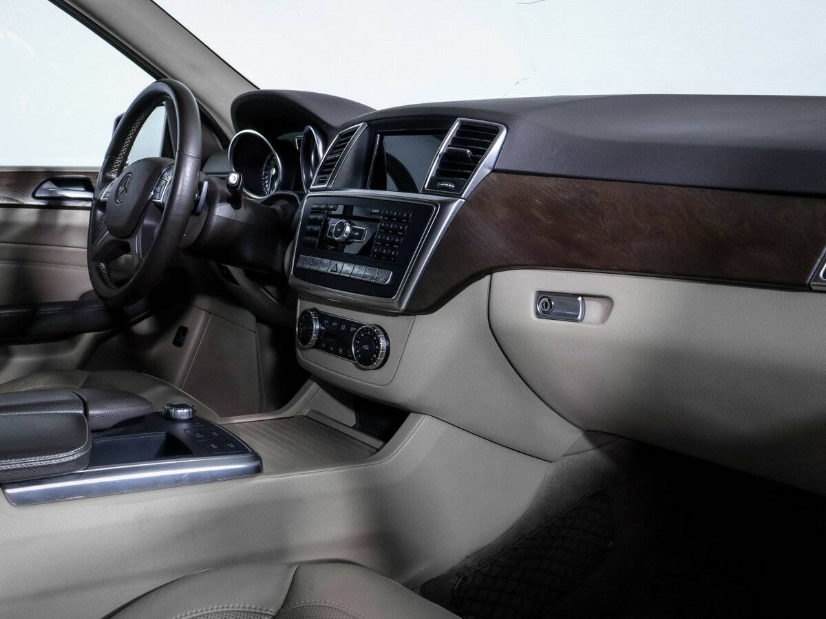 Mercedes-Benz M-Класс 350 CDI III (W166), 2012 Фото №7