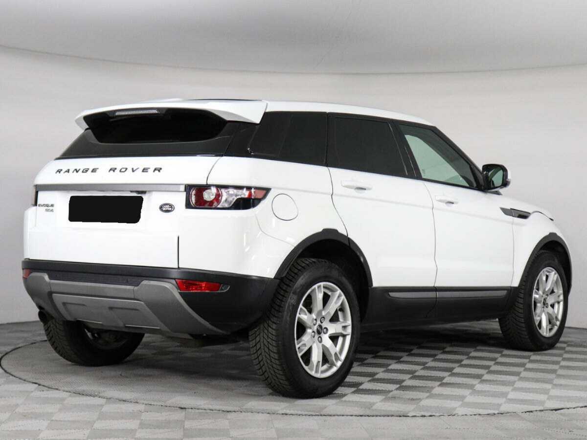 Land Rover Range Rover Evoque 6-speed, 2012 Фото №5