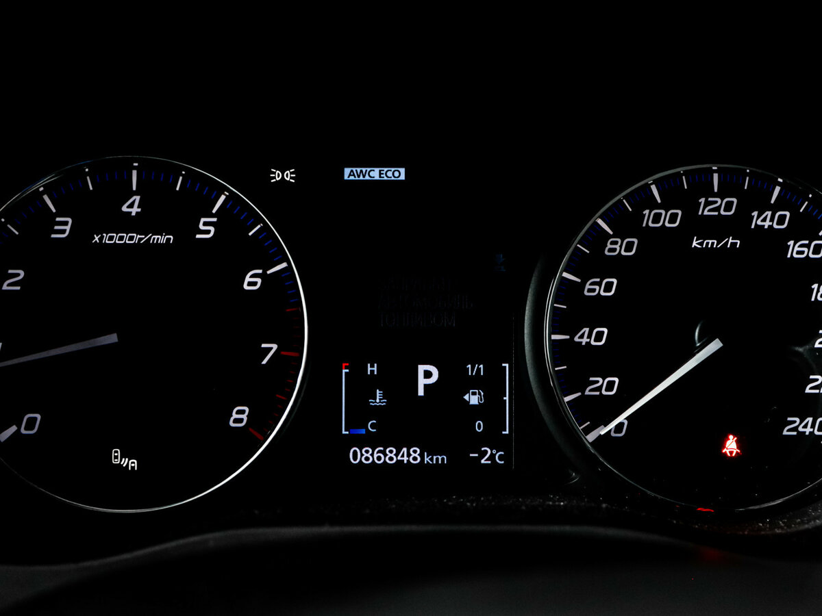 Mitsubishi Outlander III Рестайлинг 3, 2018 Фото №11