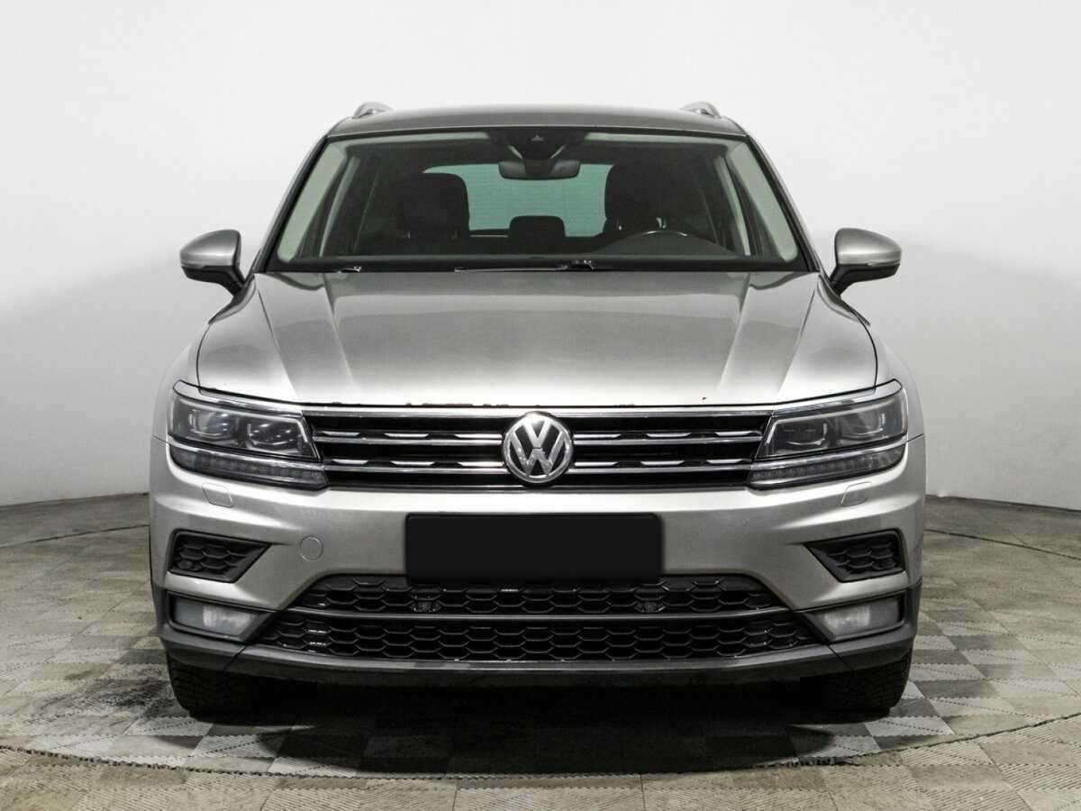 Volkswagen Tiguan, 2019 Фото №2