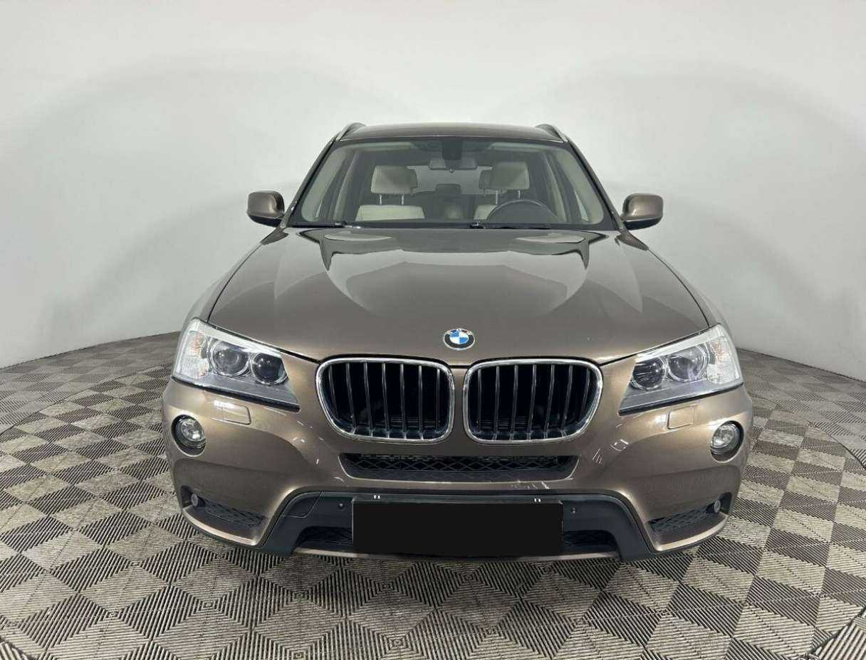 BMW X3 20i xDrive, 2013 Фото №2