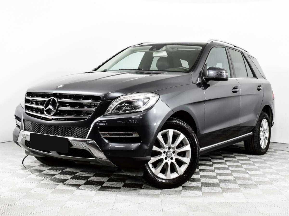 Mercedes-Benz M-Класс 350 CDI, 2013 Фото №1