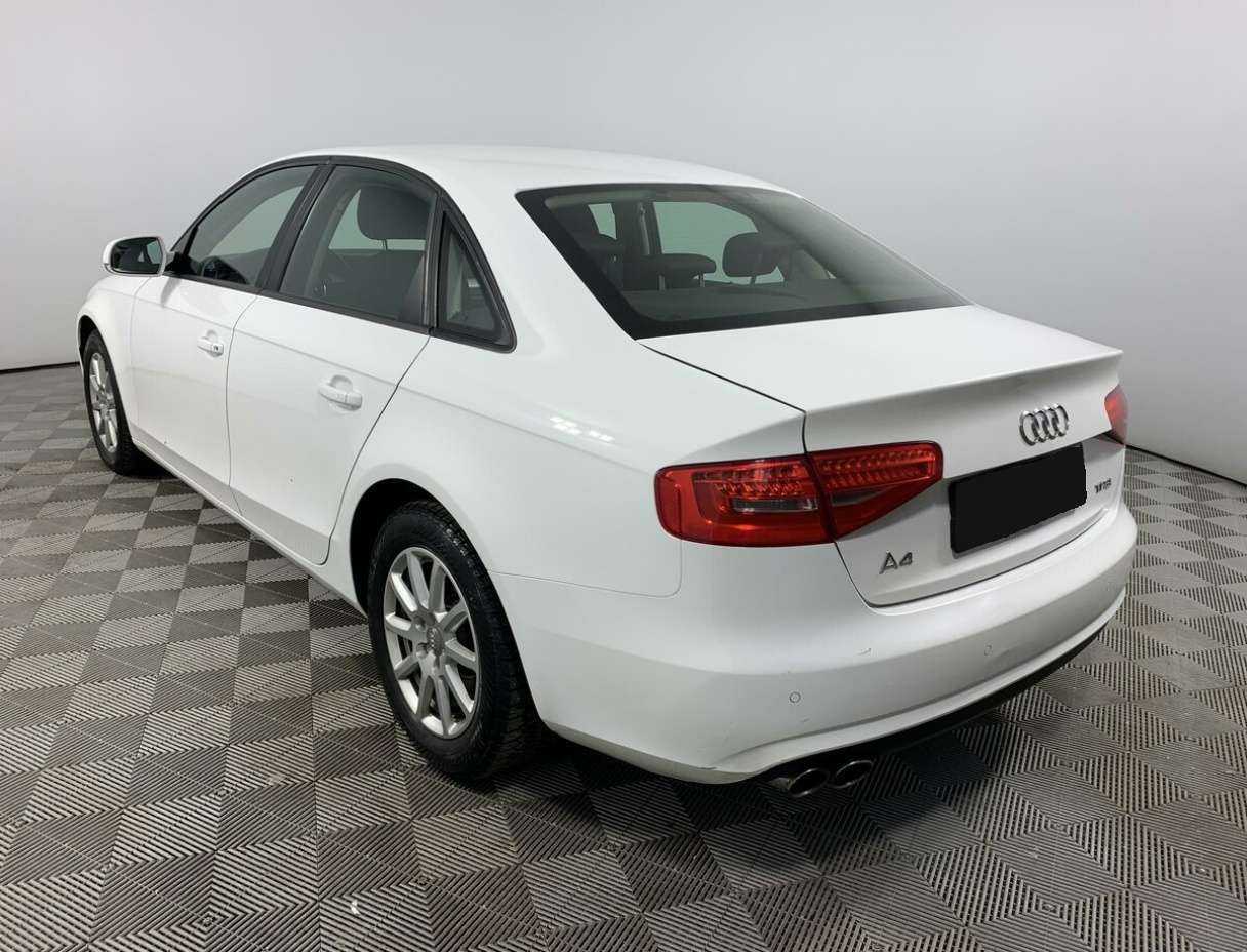 Audi A4, 2013 Фото №6