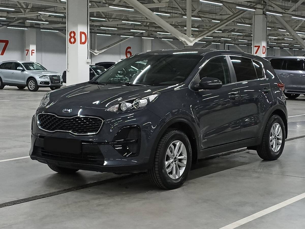 Kia Sportage, 2019 Фото №1