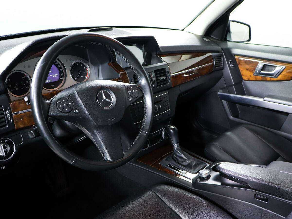 Mercedes-Benz GLK-Класс 300, 2012 Фото №12