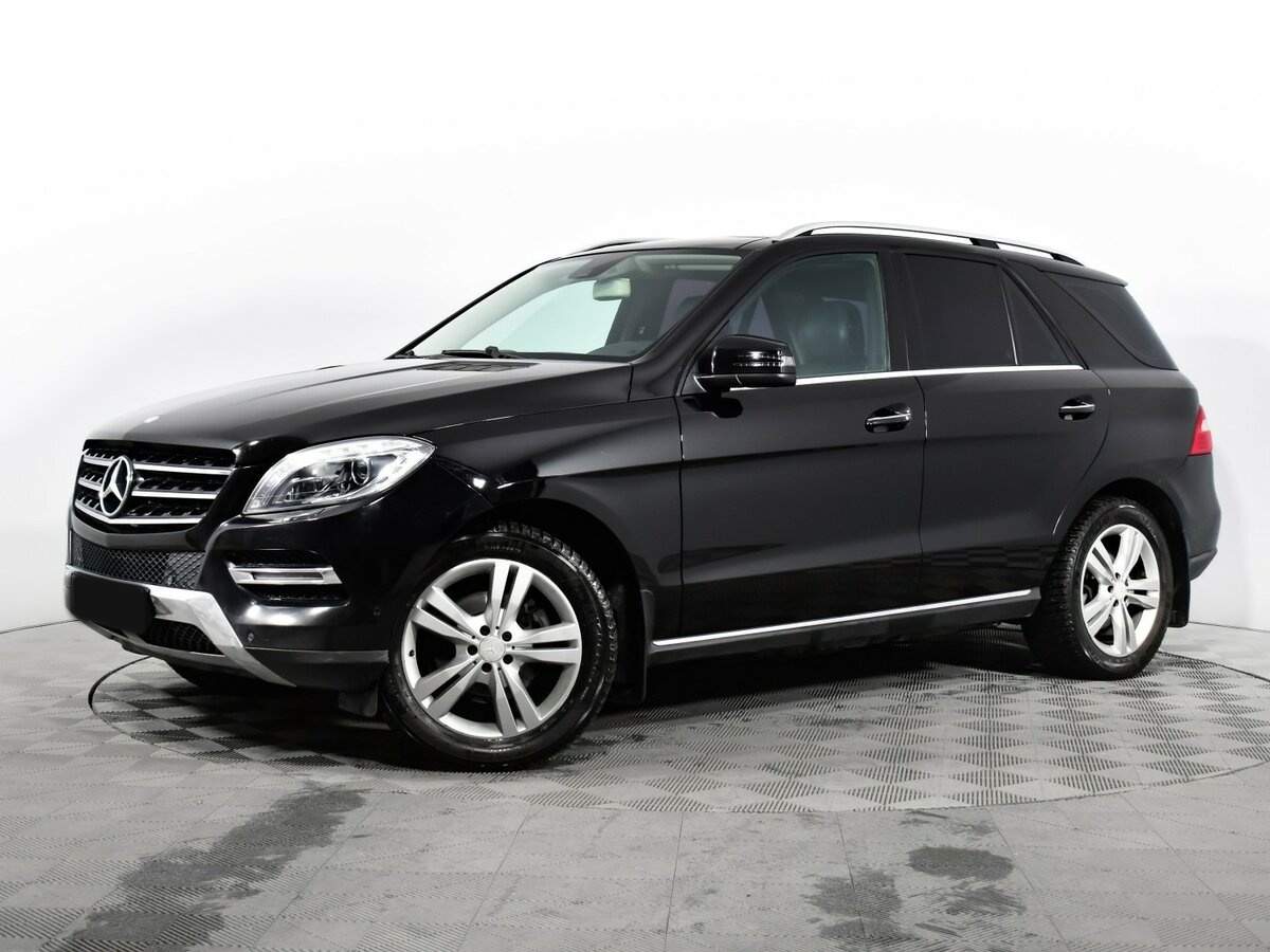 Mercedes-Benz M-Класс 350 CDI, 2013 Фото №1