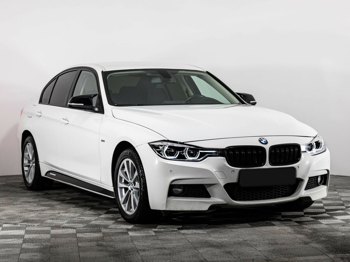 BMW 3 серии 320d xDrive VI (F3x) Рестайлинг, 2016 Фото №3