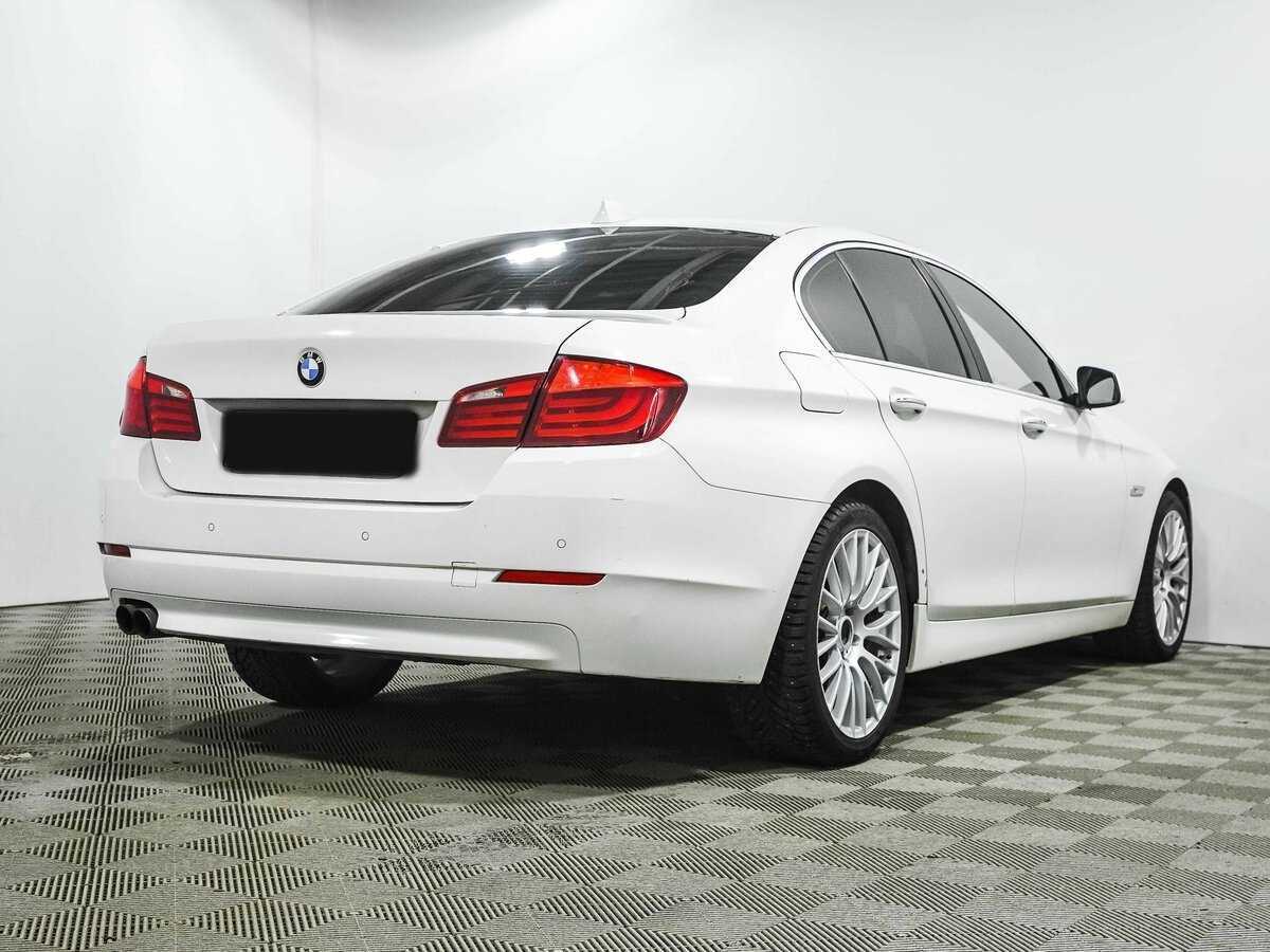 BMW 5 серии 520i, 2013 Фото №4
